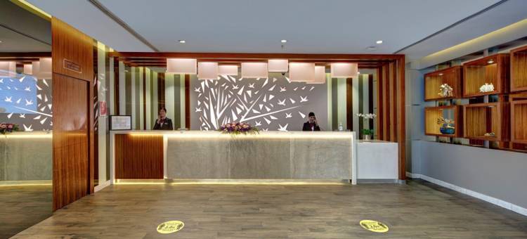 迪拜迪拉豪生约翰逊广场酒店(Howard Johnson Plaza by Wyndham Dubai Deira)图片