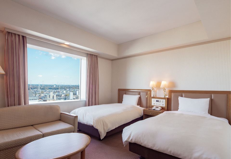 Crest Hotel Kashiwa Hotel Overview