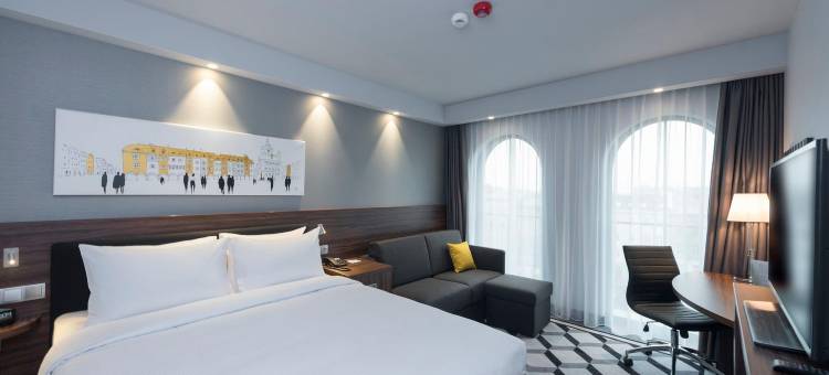 波兹南老城希尔顿欢朋酒店(Hampton by Hilton Poznan Old Town)图片