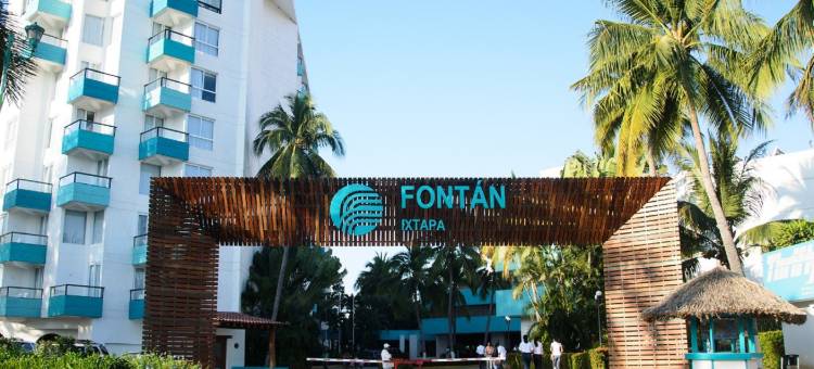 印坦巴喷泉酒店(Fontan Ixtapa)图片