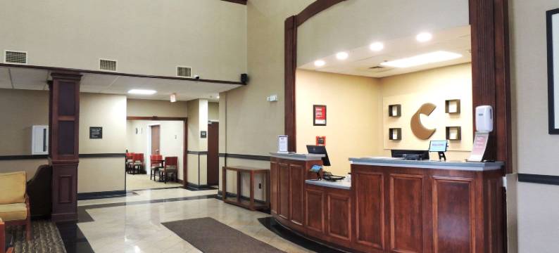 特温斯堡舒适套房酒店(Comfort Suites)图片