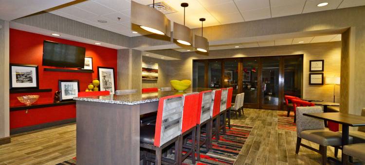 希尔顿欢朋酒店-普拉斯基(Hampton Inn Pulaski)图片