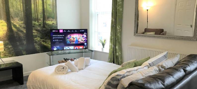 圣海伦斯的宁静一室公寓(Restful 1-Bedroom Flat in St Helens)图片