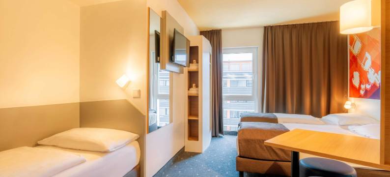 斯图加特-巴特坎斯塔特民宿酒店(B&B HOTEL Stuttgart-Bad Cannstatt)图片