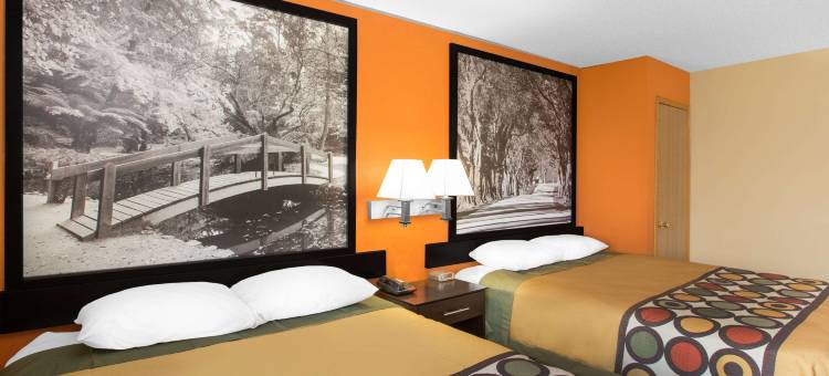 温德姆速8-克莱夫IA(Super 8 by Wyndham Clive IA)图片