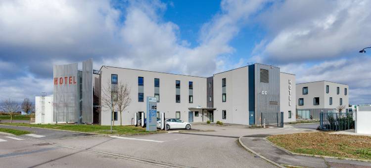 圣迪济耶不瑞特酒店(Brit Hotel Confort Saint-Dizier)图片