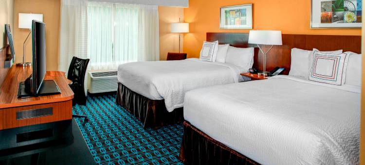 Fairfield Inn & Suites Atlanta Alpharetta图片