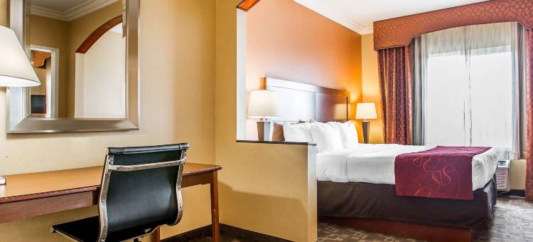 欧申赛德市-彭德尔顿营舒适套房酒店(Comfort Suites Oceanside Camp Pendleton Area)图片