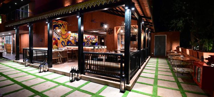 金色郁金香瓦加托果阿酒店(Golden Tulip Goa, Vagator)图片