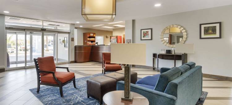 杰克逊维尔西舒适套房酒店(Comfort Suites West Jacksonville)图片