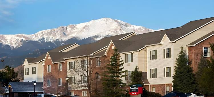 科罗拉多斯普林斯众神花园万豪TownePlace Suites酒店(TownePlace Suites Colorado Springs Garden of the Gods)图片