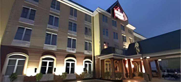 舒适酒店及套房库亚霍加瀑布 - 阿克伦(Comfort Inn & Suites Cuyahoga Falls - Akron)图片