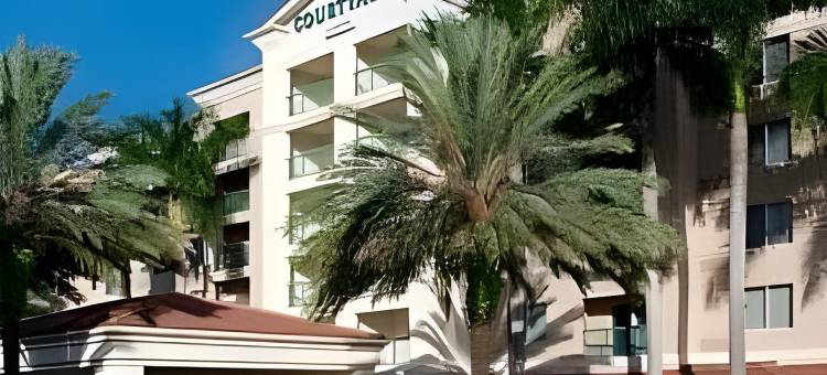 劳德代尔堡北部赛普拉斯克里克万怡酒店(Courtyard Fort Lauderdale North/Cypress Creek)图片