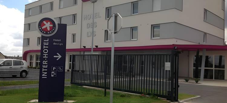 德勒莉斯原生酒店(The Originals City, Hôtel des Lys, Dreux)图片