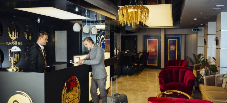 帕萨波特码头酒店(Pasaport Pier Hotel)图片