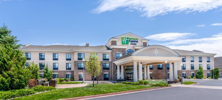 智选假日套房酒店科罗拉多州的斯普林斯(Holiday Inn Express & Suites Colorado Springs-First & Main)图片