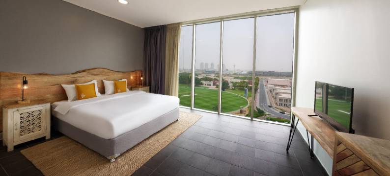 阿联酋运动酒店公寓(Emirates Sports Hotel Apartments, Dubai Sports City)图片
