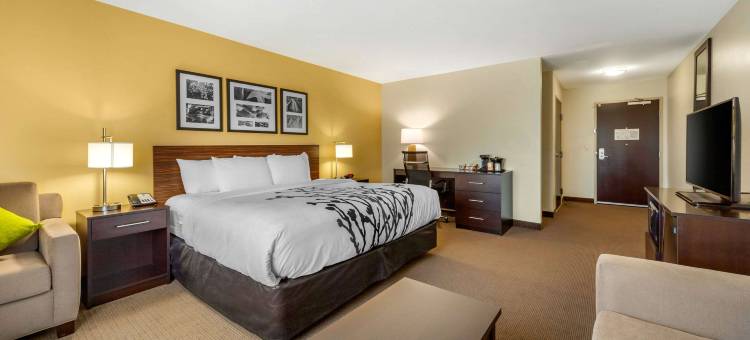 林肯大学区舒眠套房酒店(Sleep Inn & Suites Lincoln University Area)图片