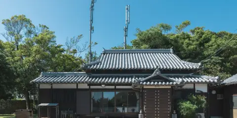 豪華露營別墅 鮫家 淡路