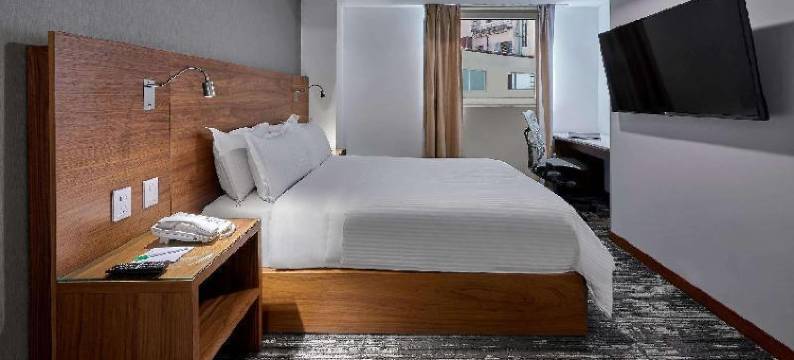 墨西哥城波朗科温德姆花园酒店(Hilton Garden Inn Mexico City Polanco)图片