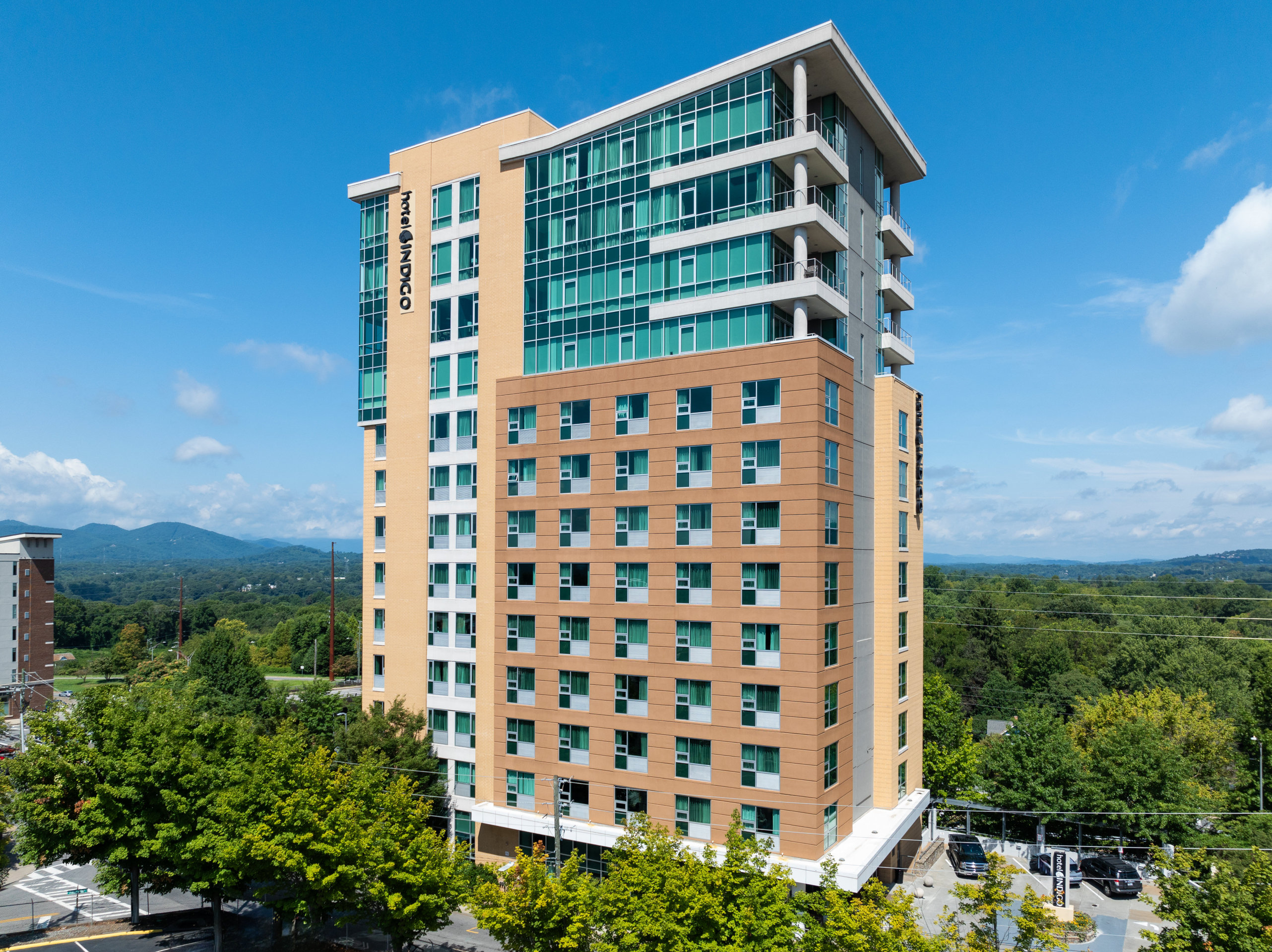 Hotel Indigo ASHEVILLE DOWNTOWN by IHG Over view