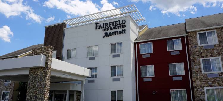 黎巴嫩谷万豪万枫酒店(Fairfield Inn & Suites Jonestown Lebanon Valley)图片