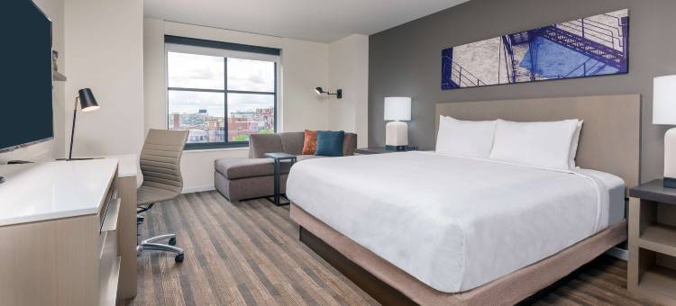 凯悦嘉寓酒店-芝加哥西环富尔顿市场(Hyatt House Chicago West Loop)图片