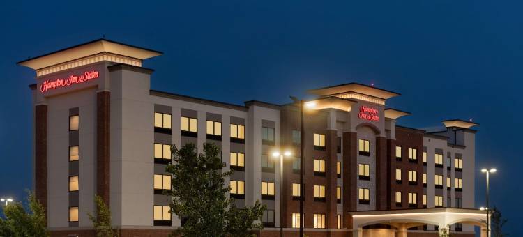 诺曼会议中心区欢朋套房酒店(Hampton Inn & Suites Norman Conference Center Area)图片