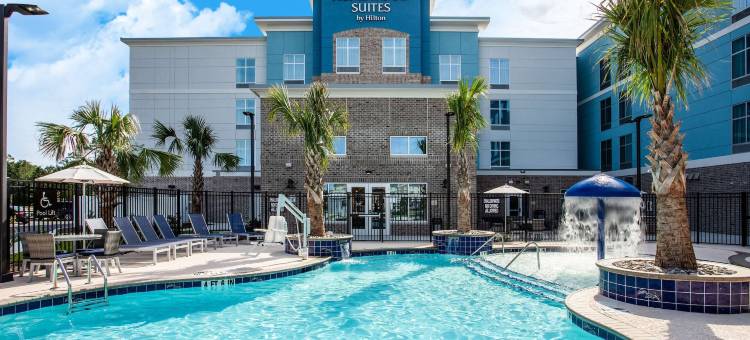 默特尔比奇海岸大商场Homewood Suites by Hilton(Homewood Suites by Hilton Myrtle Beach Coastal Grand Mall)图片