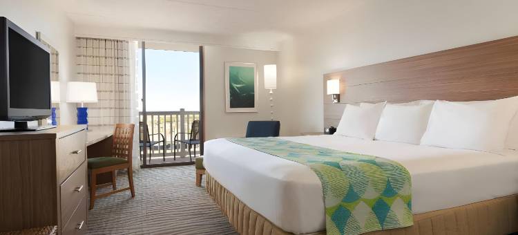 科布斯克里斯提海滨希尔顿逸林酒店及度假村(DoubleTree by Hilton Corpus Christi Beachfront)图片