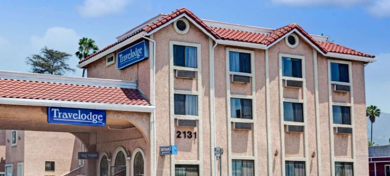 帕萨迪纳中心Travelodge by Wyndham酒店(Travelodge by Wyndham Pasadena Central)图片