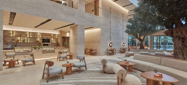 希尔顿古尔冈巴尼市中心(Hilton Gurugram Baani City Centre)图片