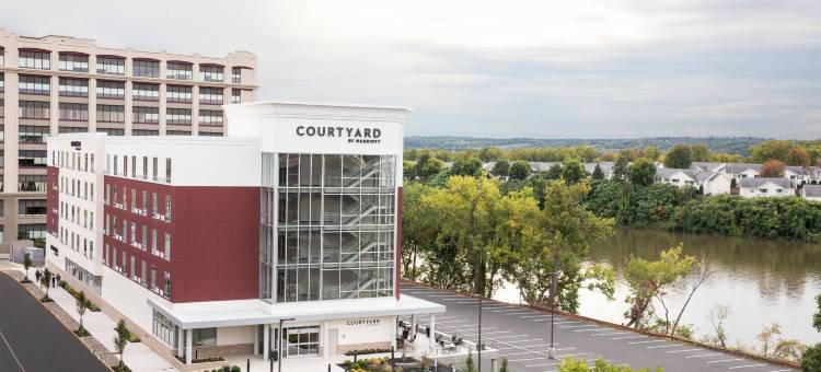 奥尔巴尼特洛伊海滨万怡酒店(Courtyard Albany Troy/Waterfront)图片