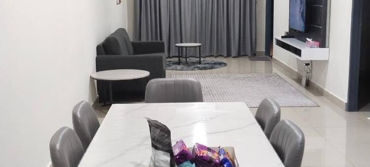 位于瓜拉吉赖的3卧室独栋房屋-1000平方米|带2个独立浴室(Safyy Comfy Home)图片