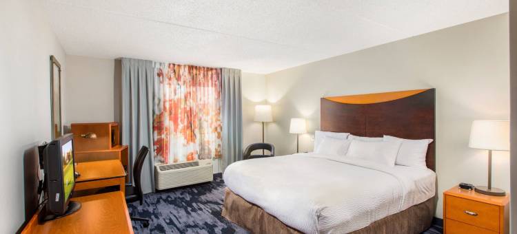 埃文斯维尔东万豪万枫酒店(Fairfield Inn Evansville East)图片