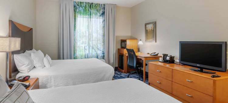 Fairfield Inn & Suites Houston Conroe Near the Woodlands®图片