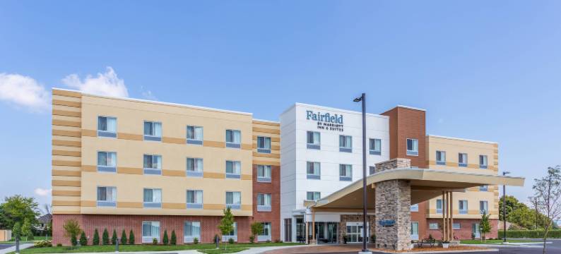 印第安纳波利斯富兰克林万豪万枫套房酒店(Fairfield Inn & Suites Franklin)图片