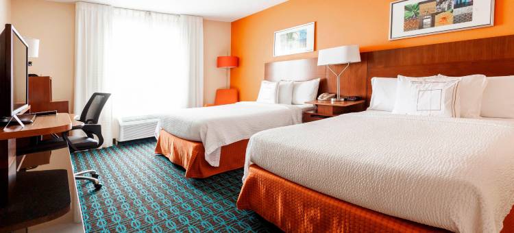 Fairfield Inn & Suites Ponca City图片