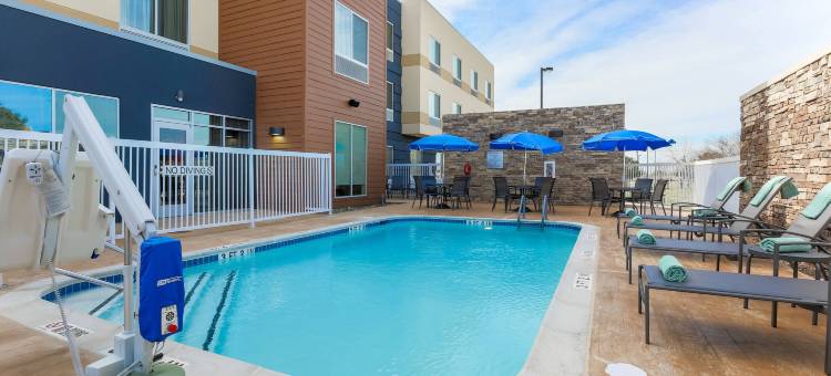 Fairfield Inn & Suites Cuero图片