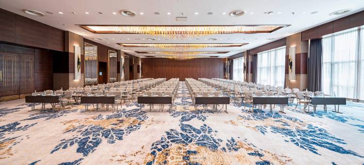 伊斯坦布尔-阿塔瑟希尔喜来登大酒店(Sheraton Grand Istanbul Atasehir)图片