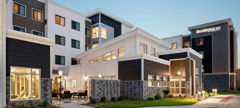 居家East Peoria酒店(Residence Inn East Peoria)图片