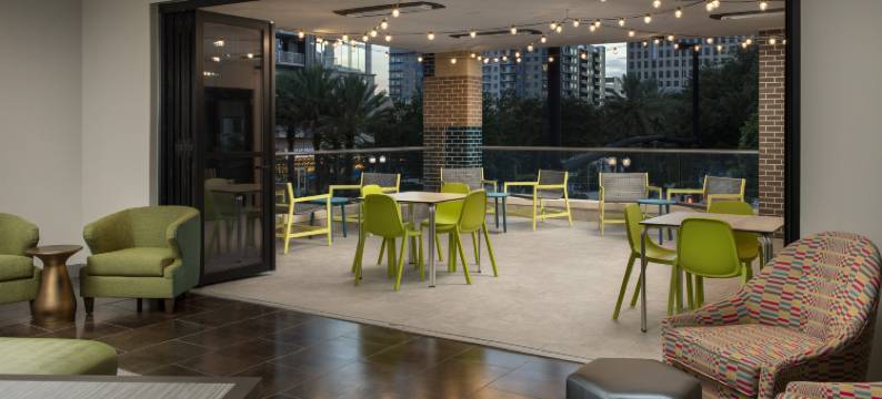 希尔顿欢朋套房酒店-奥兰多市中心(Home2 Suites by Hilton Orlando Downtown)图片