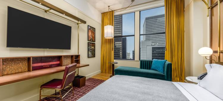 芝加哥中环希尔顿嘉悦里酒店(Canopy by Hilton Chicago Central Loop)图片