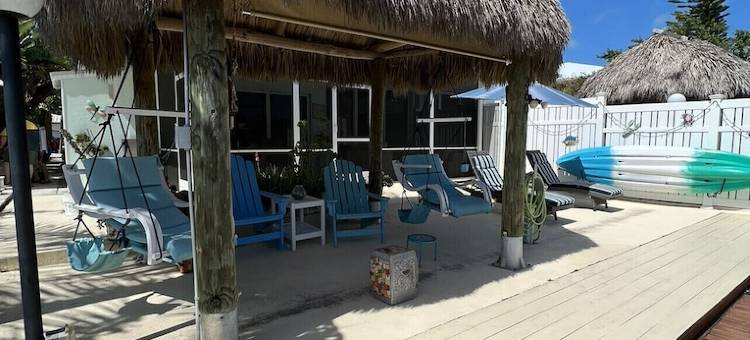RITA'S PARADISE 37.5' DOCK-Cabana Club-TIKI HUT-Screen Porch-ICE MAKER-Bait Frez图片