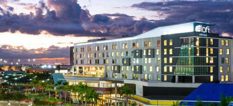 圣胡安雅乐轩酒店(Aloft San Juan)图片