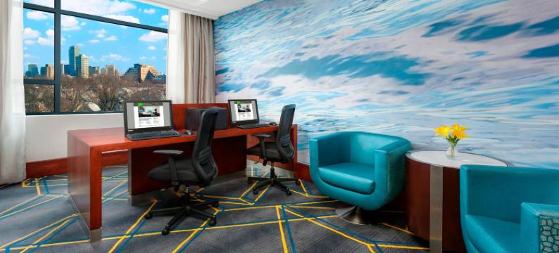 波士顿剑桥万怡酒店(Courtyard by Marriott Boston Cambridge)图片