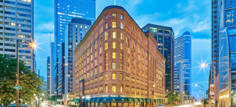 布朗皇宫温泉酒店(傲途格精选连锁酒店)(The Brown Palace Hotel and Spa, Autograph Collection)图片