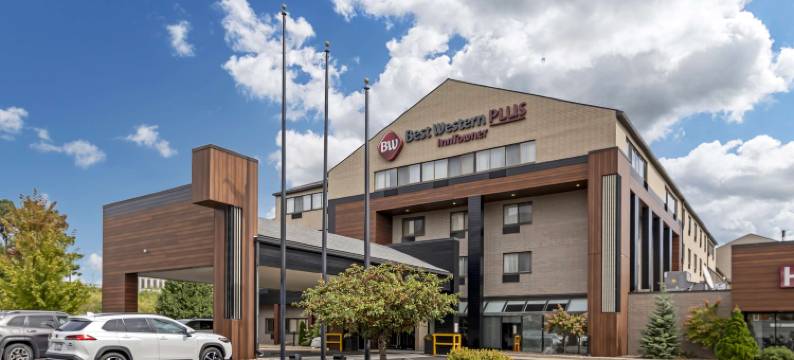因塔内与高地俱乐部贝斯特韦斯特优质酒店(Best Western Plus InnTowner Madison)图片