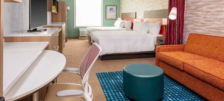 希尔顿欢朋套房酒店 罗森伯格糖城地区(Home2 Suites by Hilton Rosenberg Sugar Land Area, TX)图片