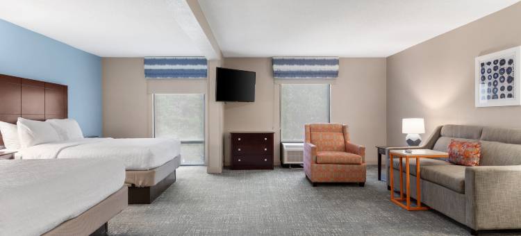 希尔顿欢朋酒店-岩石丘(Hampton Inn Rock Hill)图片